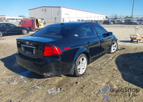 2004 Acura Tl Base W/Nav System (A5) from USA, damaged, VIN 19UUA66274A047330